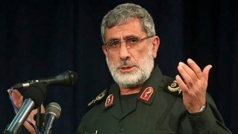 سردار قاآنی: مقاومت اسلامی امروز قویتر از همیشه، مسیر عزتمندانه خود را ادامه خواهد داد سردار قاآنی: مقاومت اسلامی امروز قویتر از همیشه، مسیر عزتمندانه خود را ادامه خواهد داد