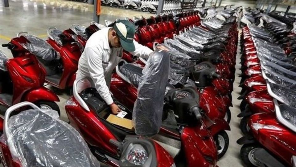 موتورسیکلت از خودرو سبقت گرفت؛ جهش ۱۶۲ درصدی قیمت موتور در یک سال موتورسیکلت از خودرو سبقت گرفت؛ جهش ۱۶۲ درصدی قیمت موتور در یک سال