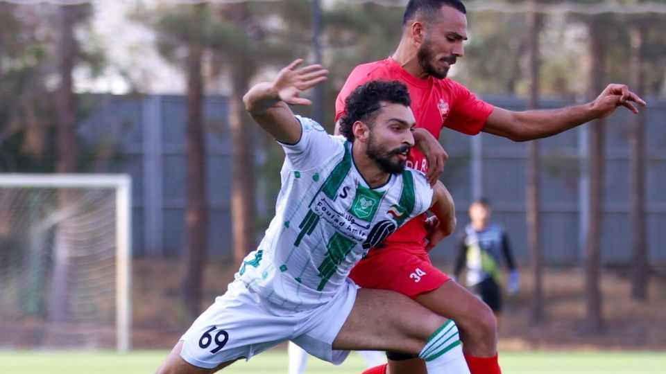 برتری پرسپولیس در دیداری تدارکاتی