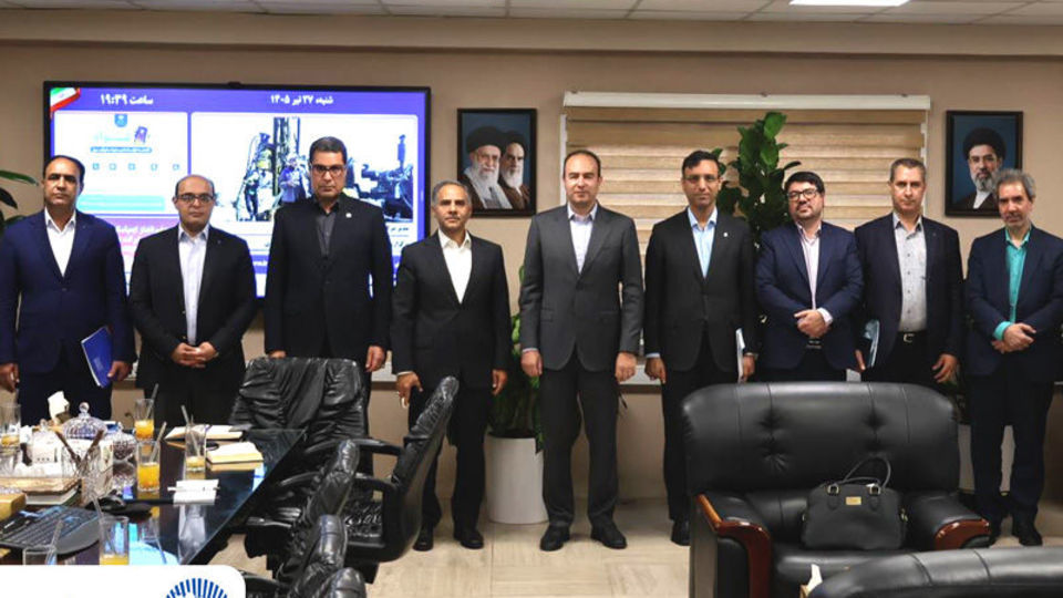 بانک تجارت و "ایمپاسکو" در مسیر توسعه همکاریهای مشترک بانک تجارت و "ایمپاسکو" در مسیر توسعه همکاریهای مشترک