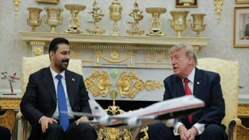 چراغ سبز ترامپ به الزیدی برای پایان دادن به جنگ آمریکا و ایران چراغ سبز ترامپ به الزیدی برای پایان دادن به جنگ آمریکا و ایران