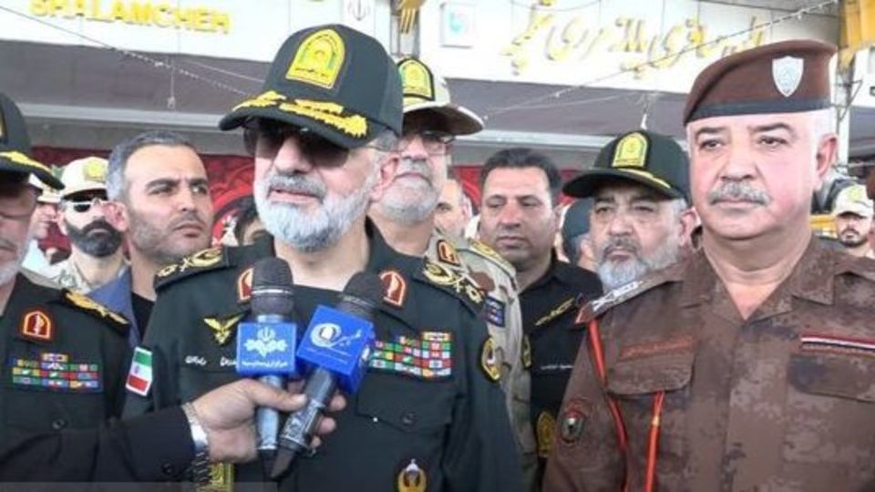 سردار رادان: زمان ایستایی زائران اربعین حسینی در مرز فقط ۴ ثانیه است سردار رادان: زمان ایستایی زائران اربعین حسینی در مرز فقط ۴ ثانیه است