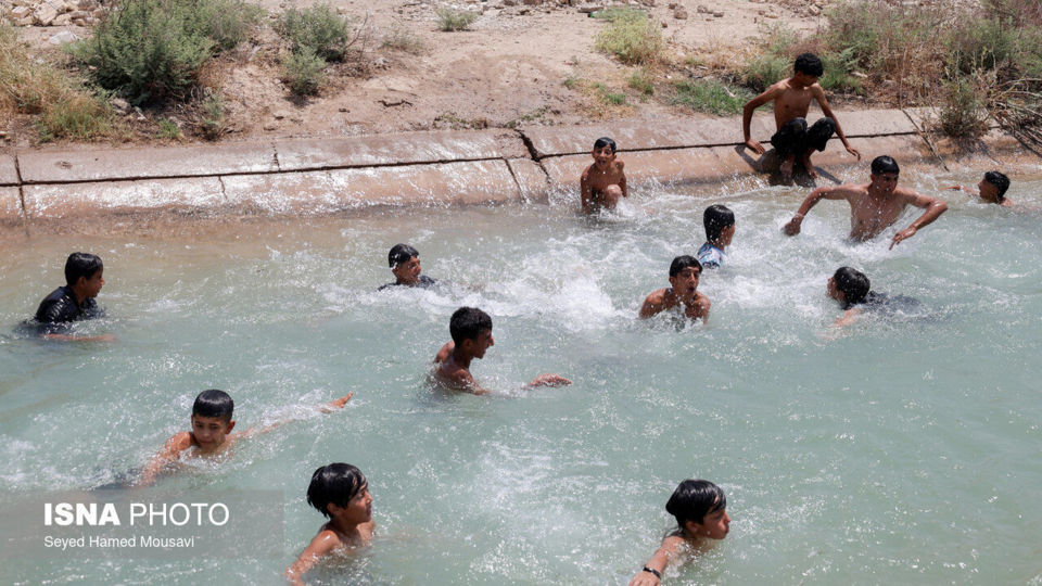 گرمای تابستان، جنگ و زندگی