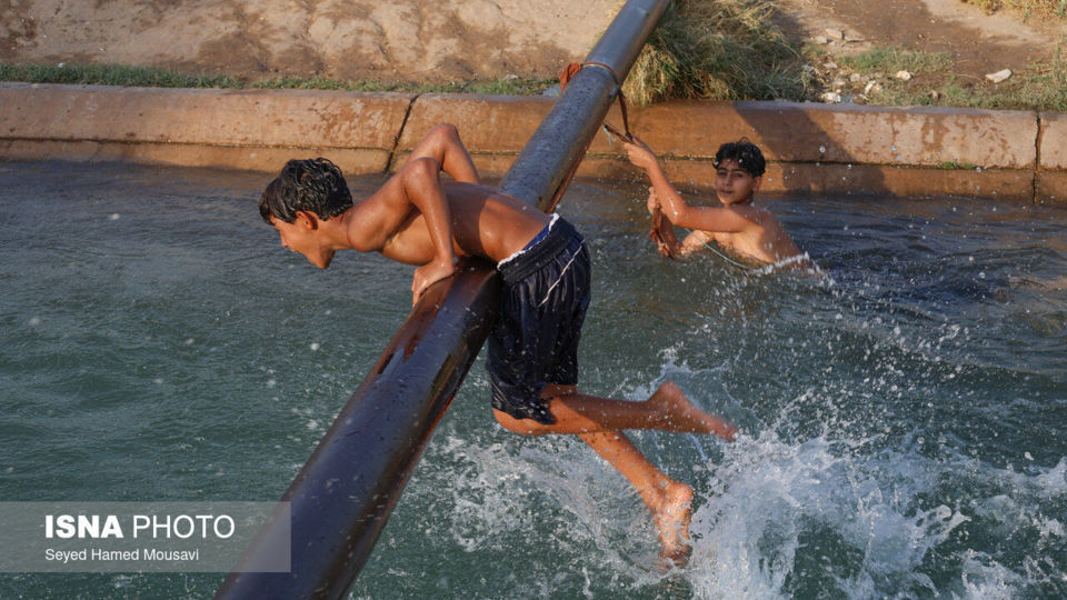 گرمای تابستان، جنگ و زندگی
