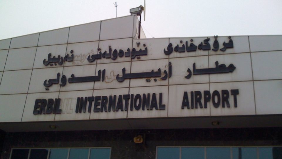 انفجار در اطراف فرودگاه «اربیل» عراق انفجار در اطراف فرودگاه «اربیل» عراق