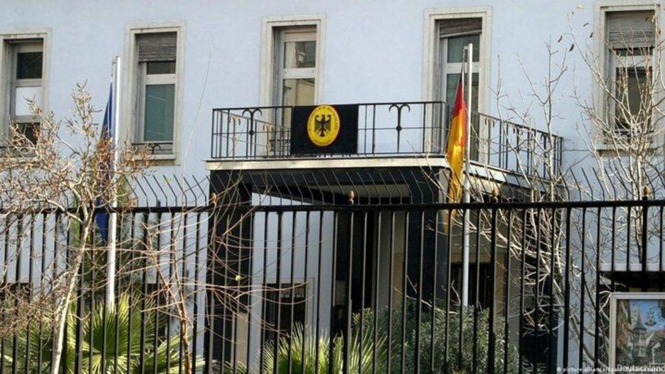 سفارت آلمان در تهران همچنان باز است سفارت آلمان در تهران همچنان باز است
