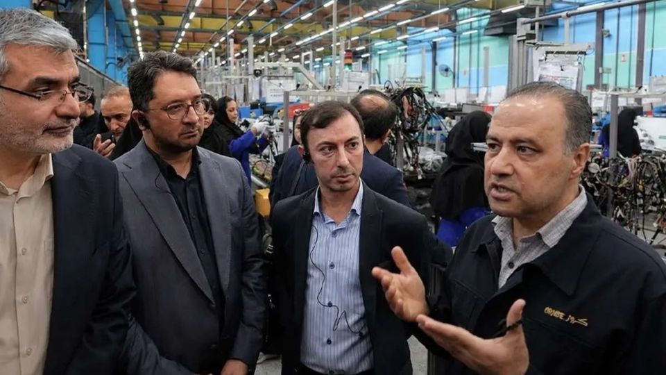 خالقی: خون تازه صنعت قطعه از رگ شرکتهای دانشبنیان میگذرد خالقی: خون تازه صنعت قطعه از رگ شرکتهای دانشبنیان میگذرد