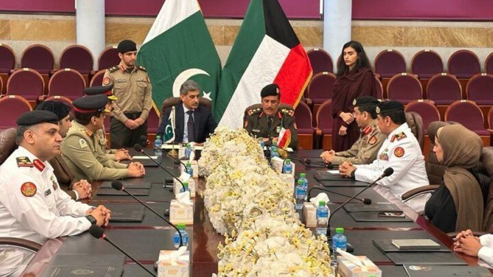 کویت توافقنامه نظامی با پاکستان را تصویب کرد کویت توافقنامه نظامی با پاکستان را تصویب کرد