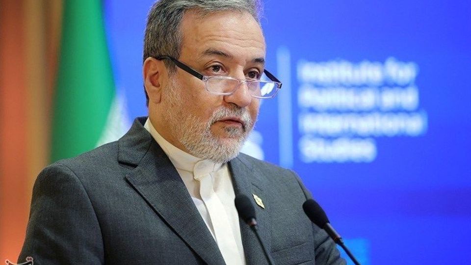 عراقچی: اقدام اوکراین بی پاسخ نخواهد ماند عراقچی: اقدام اوکراین بی پاسخ نخواهد ماند