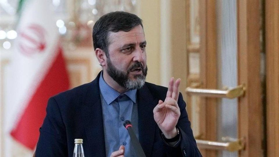 واکنش غریبآبادی به فاسد خواندن دیوان کیفری از سوی آمریکا واکنش غریبآبادی به فاسد خواندن دیوان کیفری از سوی آمریکا