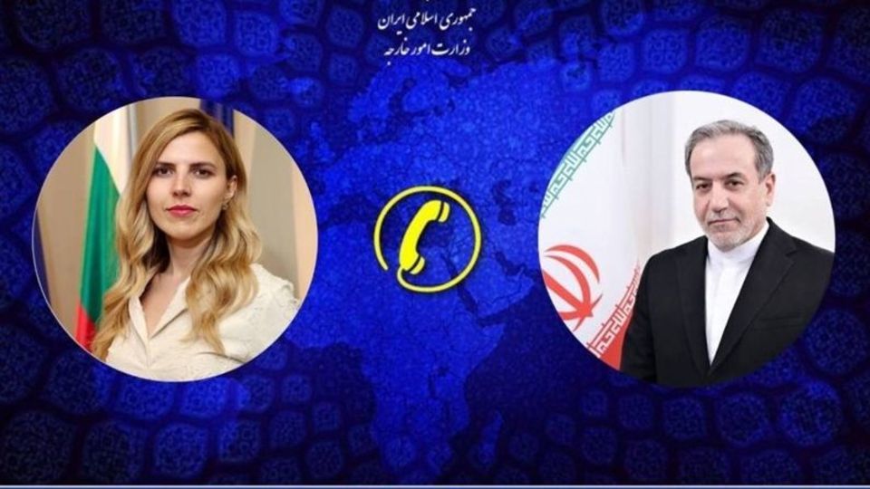 عراقچی خطاب به همتای بلغارستانی: مشارکت با آمریکا مصداق تجاوز است عراقچی خطاب به همتای بلغارستانی: مشارکت با آمریکا مصداق تجاوز است