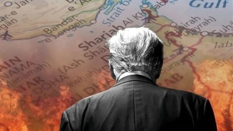 ناسزاگویی ترامپ به مشاورانش در پی ناامیدی از جنگ علیه ایران ناسزاگویی ترامپ به مشاورانش در پی ناامیدی از جنگ علیه ایران