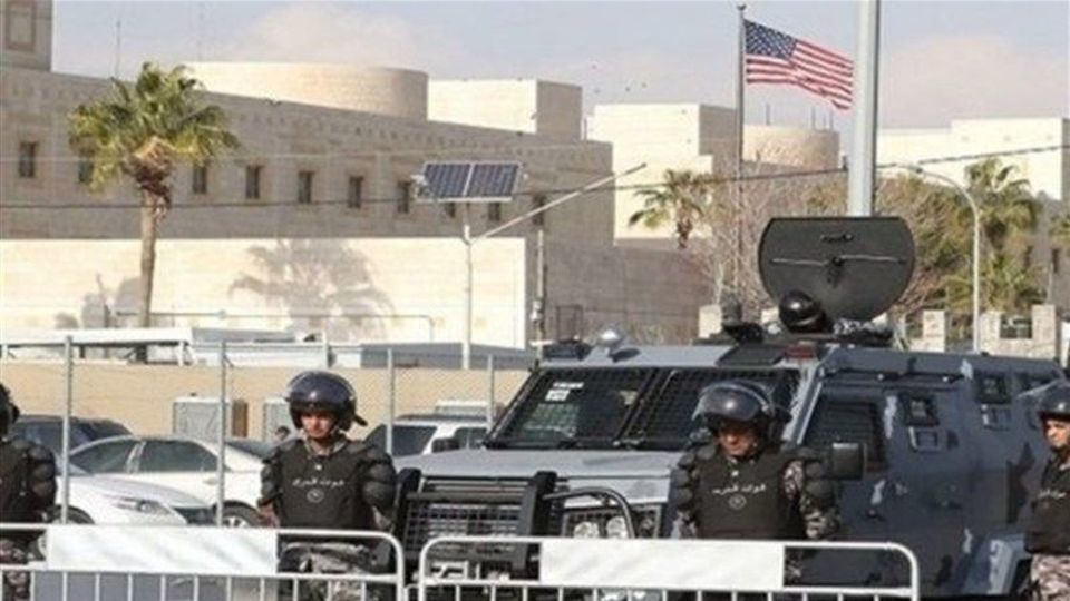 هشدار سفارت واشنگتن در اردن به شهروندان آمریکایی هشدار سفارت واشنگتن در اردن به شهروندان آمریکایی