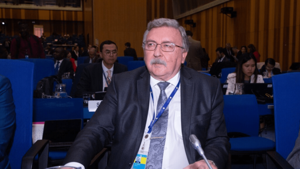 اولیانوف خواستار درسگرفتن واشنگتن از اشتباهاتش در قبال ایران شد اولیانوف خواستار درسگرفتن واشنگتن از اشتباهاتش در قبال ایران شد
