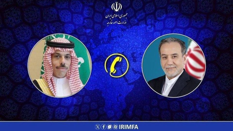 عراقچی: هرگونه همراهی کشورهای منطقه با آمریکا و اسرائیل، با پاسخ قاطع مواجه خواهد شد عراقچی: هرگونه همراهی کشورهای منطقه با آمریکا و اسرائیل، با پاسخ قاطع مواجه خواهد شد