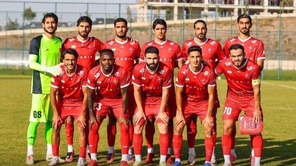برتری ۶ گله پرسپولیس مقابل ارزروم اسپور ترکیه