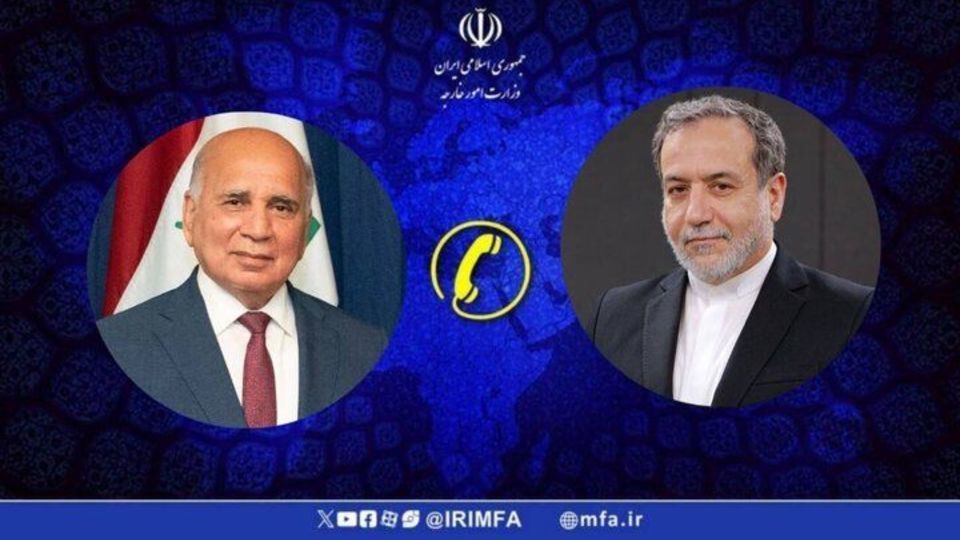 جزئیات گفتگوی وزرای خارجه ایران و عراق جزئیات گفتگوی وزرای خارجه ایران و عراق