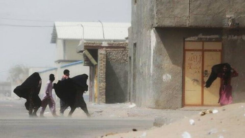 سرعت طوفان گردوخاک سیستان به مرز ۱۱۰ کیلومتر بر ساعت رسید سرعت طوفان گردوخاک سیستان به مرز ۱۱۰ کیلومتر بر ساعت رسید