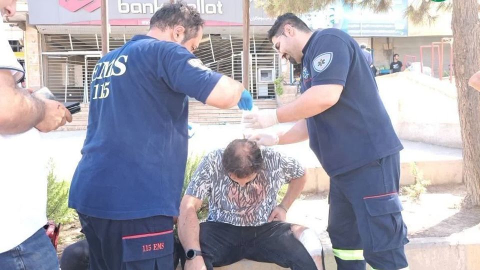 اولین تصاویر از محل حادثه انفجار در شهرک شمس آباد ری