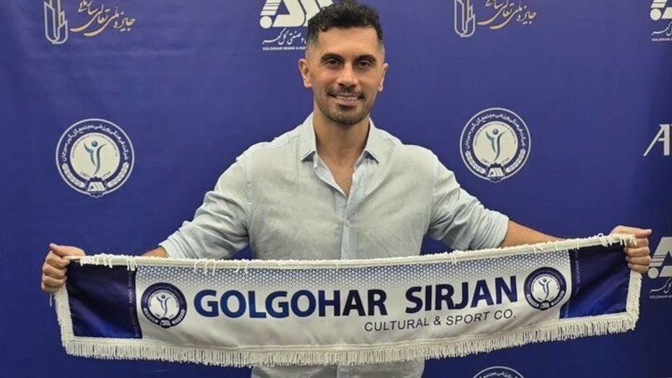 کاپیتان پرسپولیس به گل‌گهر سیرجان پیوست