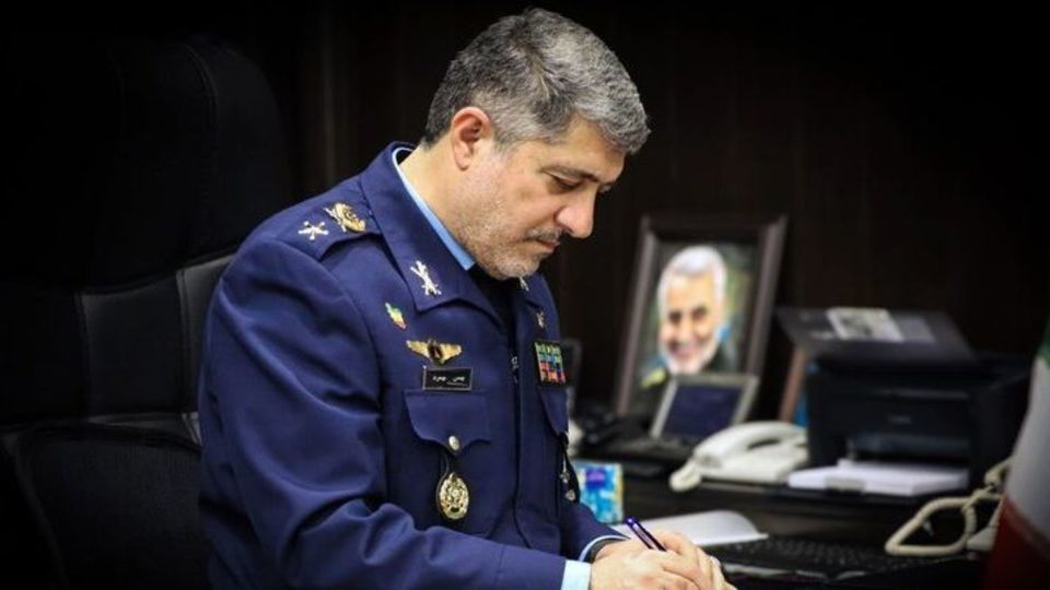 فرمانده نیروی هوایی ارتش: در دفاع از ایران، جان بر کف خواهیم بود فرمانده نیروی هوایی ارتش: در دفاع از ایران، جان بر کف خواهیم بود