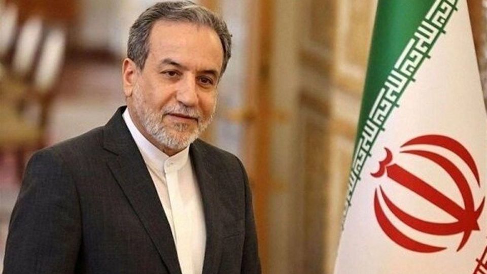 عراقچی: مذاکرات با عمان برای تعیین مسیر موقت تقریبا به نتیجه نزدیک است عراقچی: مذاکرات با عمان برای تعیین مسیر موقت تقریبا به نتیجه نزدیک است