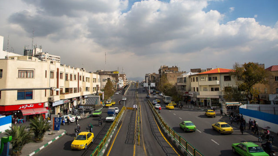 کاهش نسبی دمای تهران از سهشنبه کاهش نسبی دمای تهران از سهشنبه