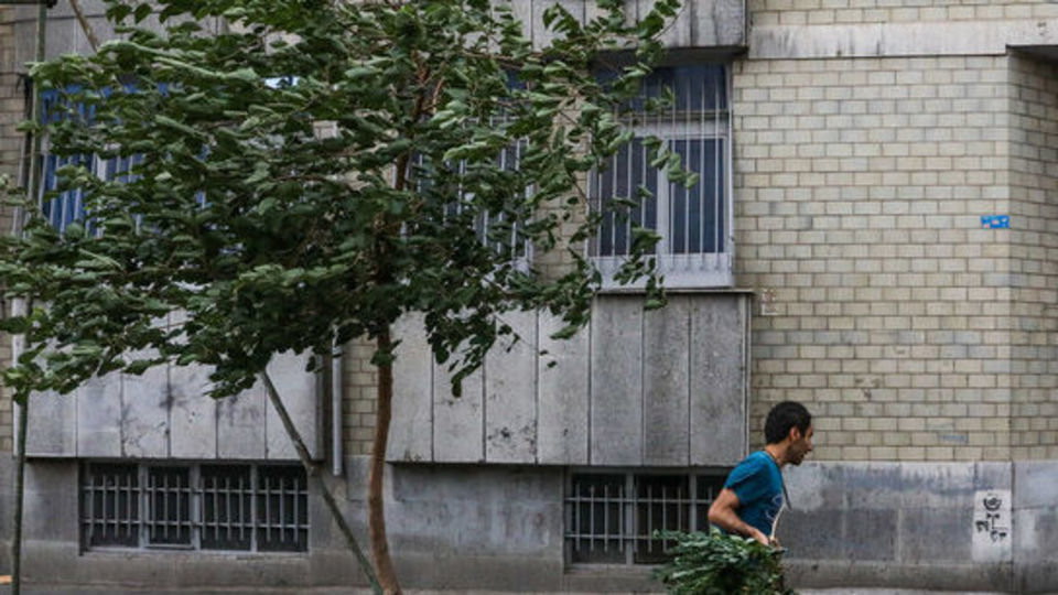 هشدار نسبت به وزش تندباد در تهران هشدار نسبت به وزش تندباد در تهران