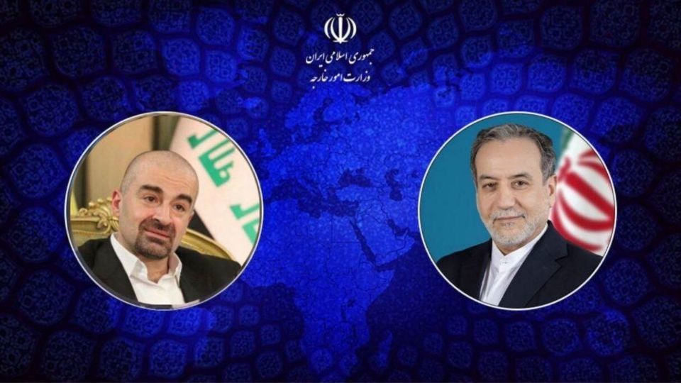 عراقچی و طالبانی بر تقویت همکاریهای اقتصادی و امنیتی تاکید کردند عراقچی و طالبانی بر تقویت همکاریهای اقتصادی و امنیتی تاکید کردند