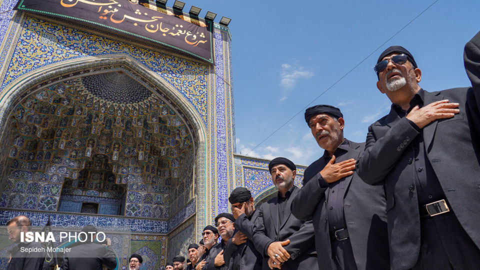 مراسم عزاداری ۲۸ صفر - مشهد مراسم عزاداری ۲۸ صفر - مشهد