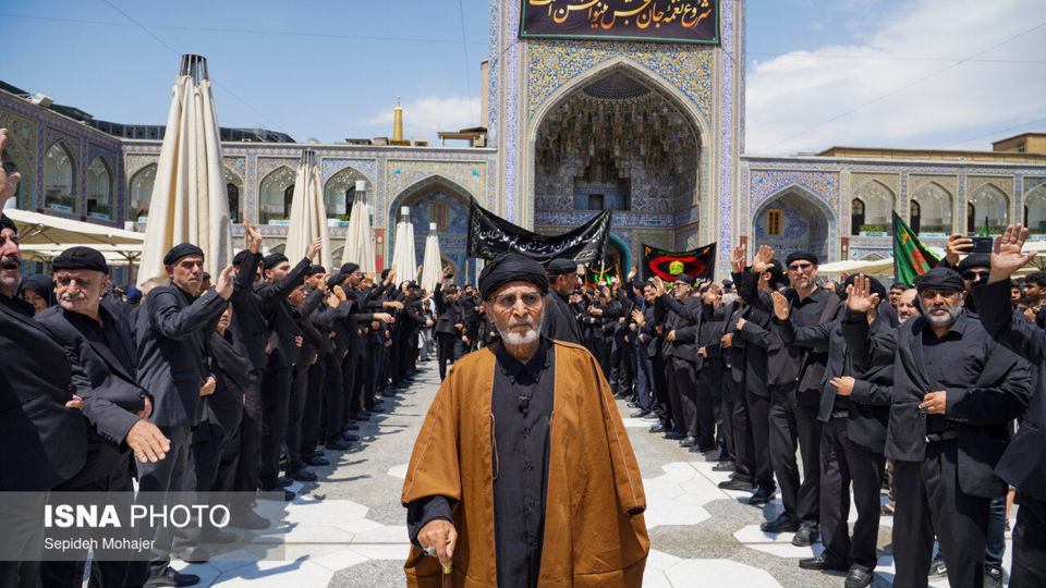 مراسم عزاداری ۲۸ صفر - مشهد مراسم عزاداری ۲۸ صفر - مشهد
