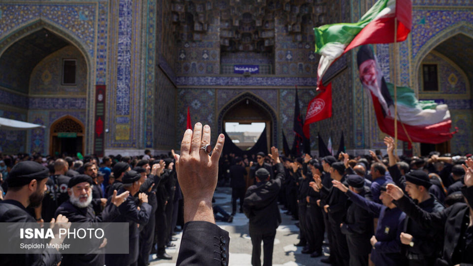 مراسم عزاداری ۲۸ صفر - مشهد مراسم عزاداری ۲۸ صفر - مشهد