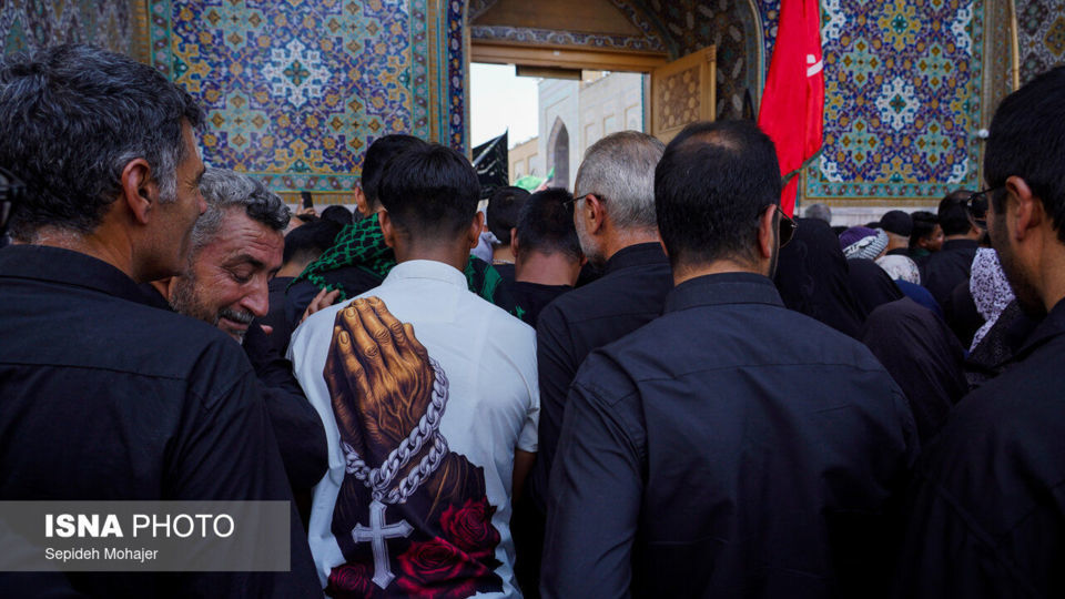 مراسم عزاداری ۲۸ صفر - مشهد مراسم عزاداری ۲۸ صفر - مشهد