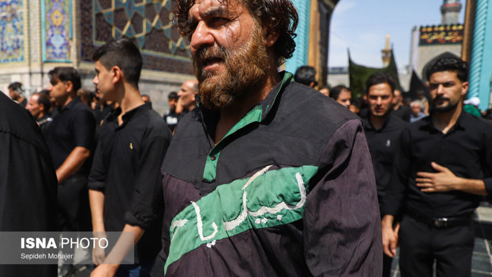 مراسم عزاداری ۲۸ صفر - مشهد مراسم عزاداری ۲۸ صفر - مشهد