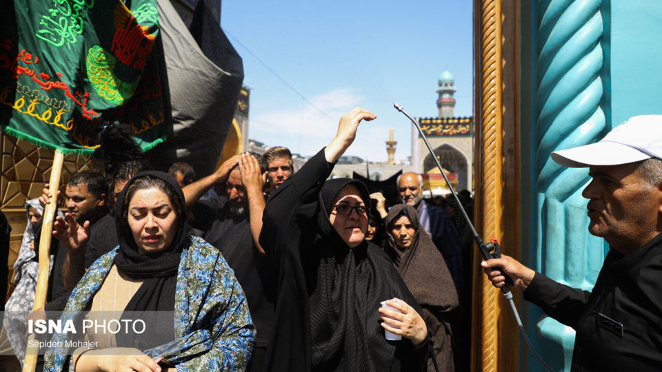 مراسم عزاداری ۲۸ صفر - مشهد مراسم عزاداری ۲۸ صفر - مشهد