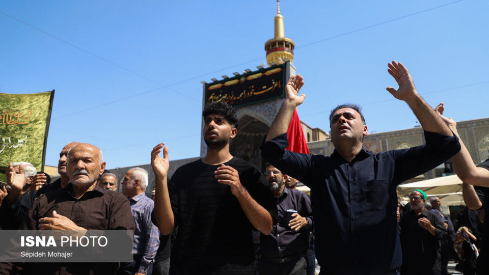 مراسم عزاداری ۲۸ صفر - مشهد مراسم عزاداری ۲۸ صفر - مشهد