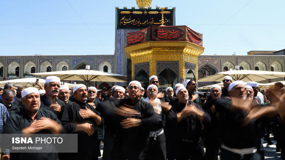 مراسم عزاداری ۲۸ صفر - مشهد مراسم عزاداری ۲۸ صفر - مشهد