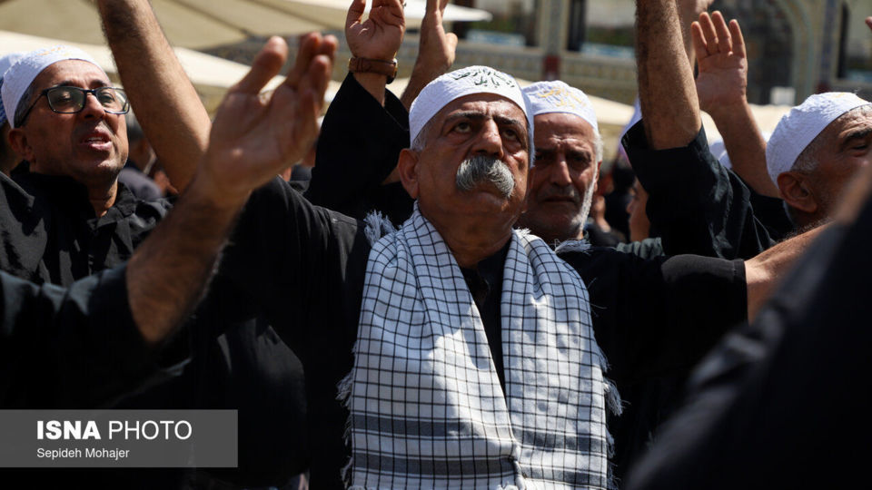 مراسم عزاداری ۲۸ صفر - مشهد مراسم عزاداری ۲۸ صفر - مشهد