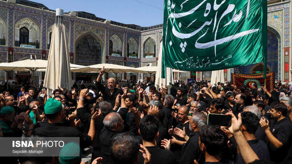 مراسم عزاداری ۲۸ صفر - مشهد مراسم عزاداری ۲۸ صفر - مشهد