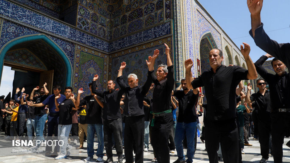 مراسم عزاداری ۲۸ صفر - مشهد مراسم عزاداری ۲۸ صفر - مشهد