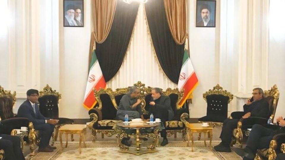دیدار وزیر خارجه ایران و وزیر کشور پاکستان در مشهد دیدار وزیر خارجه ایران و وزیر کشور پاکستان در مشهد