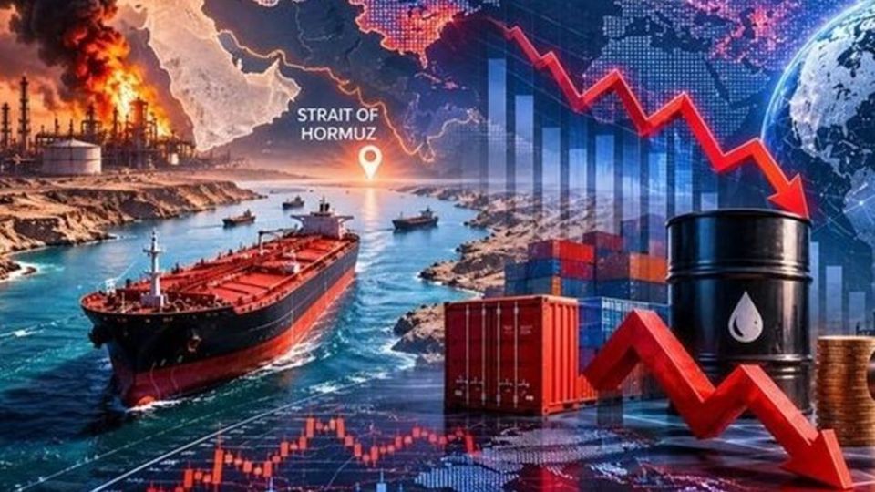 خط بطلان آمار و ارقام بر ادعاهای ترامپ درباره تنگه هرمز خط بطلان آمار و ارقام بر ادعاهای ترامپ درباره تنگه هرمز