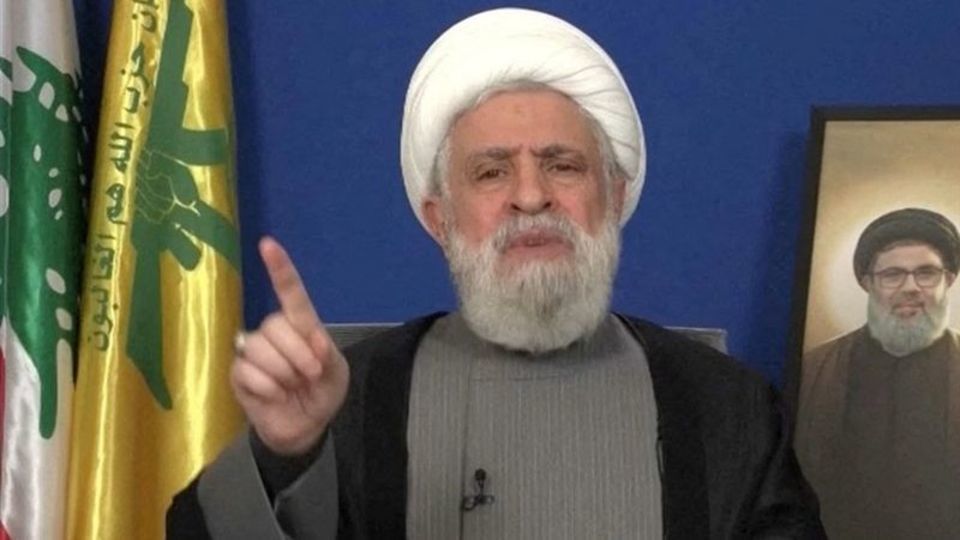 شیخ نعیم قاسم: جنگ ۳۳ روزه ثابت کرد که اسرائیل فقط زبان زور میفهمد شیخ نعیم قاسم: جنگ ۳۳ روزه ثابت کرد که اسرائیل فقط زبان زور میفهمد