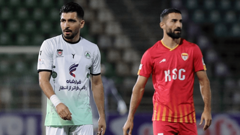 سهم ذوب‌آهن و فولاد از بازی اول لیگ یک امتیاز شد