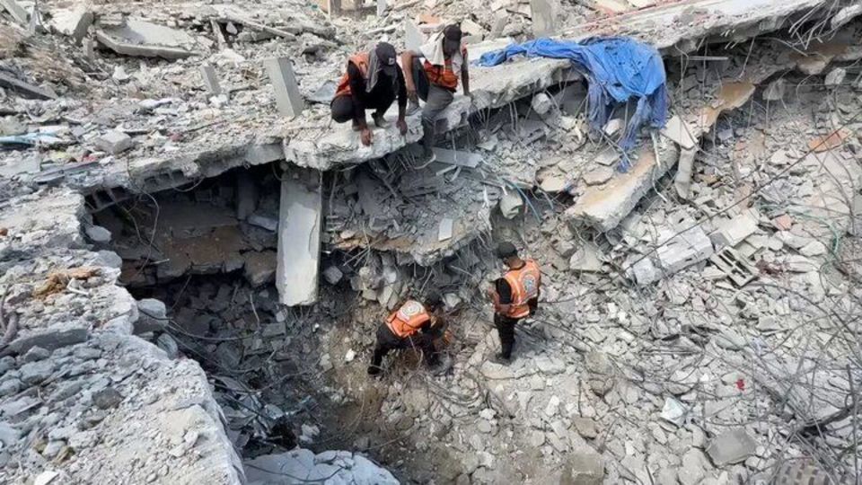 بیانیه مشترک کشورهای عربی و اسلامی: مخالفت با طرح صلح غزه مردود است بیانیه مشترک کشورهای عربی و اسلامی: مخالفت با طرح صلح غزه مردود است