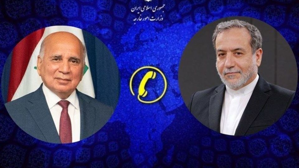 رایزنی تلفنی عراقچی و وزیر خارجه عراق رایزنی تلفنی عراقچی و وزیر خارجه عراق