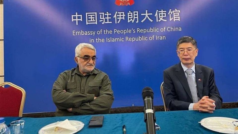 سفیر چین: پکن خواستار ایجاد روابط بهتر با ایران است سفیر چین: پکن خواستار ایجاد روابط بهتر با ایران است