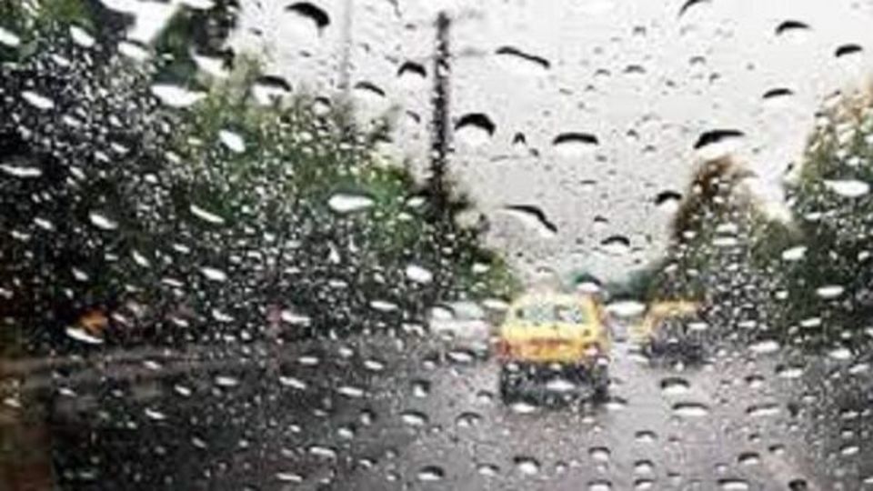 رگبار باران در برخی نقاط کشور رگبار باران در برخی نقاط کشور