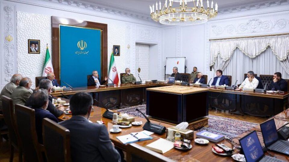 پزشکیان: بیش از هر زمان دیگر به تفکر و روحیه بسیجی و جهادی در مدیریت مسائل نیازمندیم پزشکیان: بیش از هر زمان دیگر به تفکر و روحیه بسیجی و جهادی در مدیریت مسائل نیازمندیم