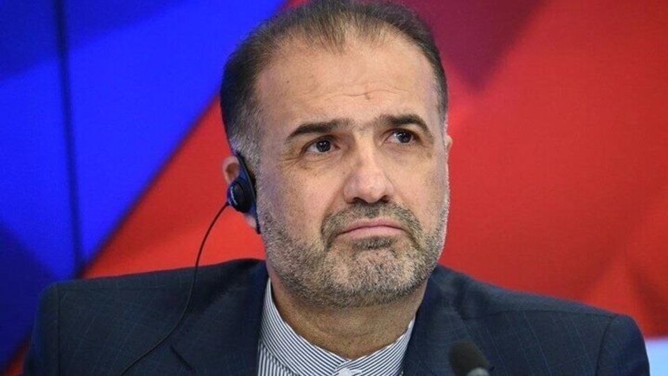 کاظم جلالی: کییف هنوز غرامت حمله به کشتی ایرانی را پرداخت نکرده است کاظم جلالی: کییف هنوز غرامت حمله به کشتی ایرانی را پرداخت نکرده است